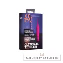 GC by Shots - Precyzyjny stymulator punktowy, czarny, 16 cm GC by Shots