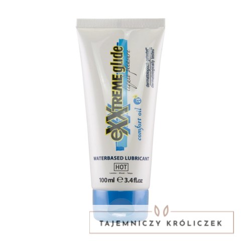 HOT Exxtreme Glide żel wodny z olejkiem dziurawca i wiesiołka 100ml HOT