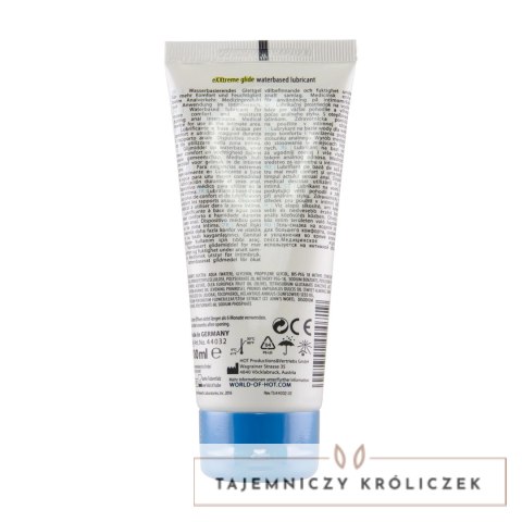 HOT Exxtreme Glide żel wodny z olejkiem dziurawca i wiesiołka 100ml HOT