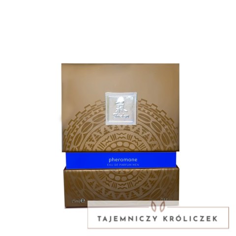 HOT Feromonowy zapach dla mężczyzn 15ml - skoncentrowana formuła HOT