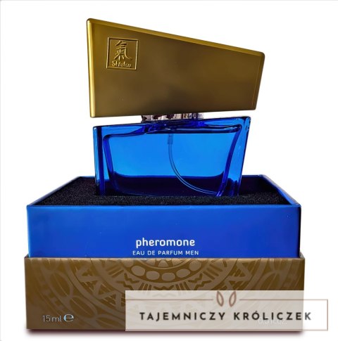 HOT Feromonowy zapach dla mężczyzn 15ml - skoncentrowana formuła HOT