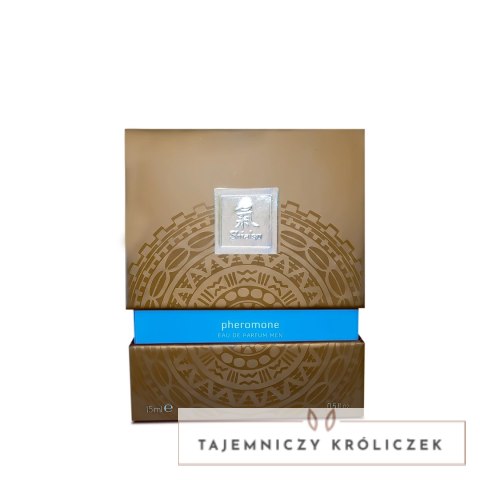 HOT Feromony Men 15 ml - Koncentrat zapachu dla mężczyzn HOT