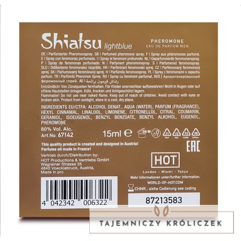 HOT Feromony Men 15 ml - Koncentrat zapachu dla mężczyzn HOT