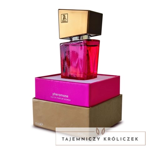 HOT Feromony dla kobiet 15 ml - skoncentrowana formuła zapachowa HOT