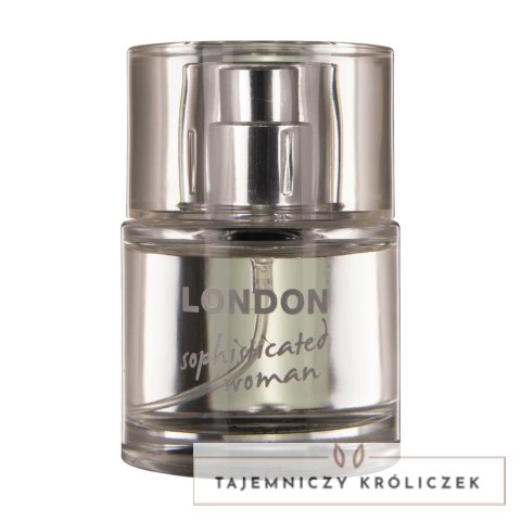 HOT London Sophisticated Feromony perfumowane dla kobiet 30 ml HOT