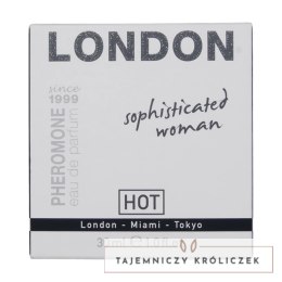 HOT London Sophisticated Feromony perfumowane dla kobiet 30 ml HOT