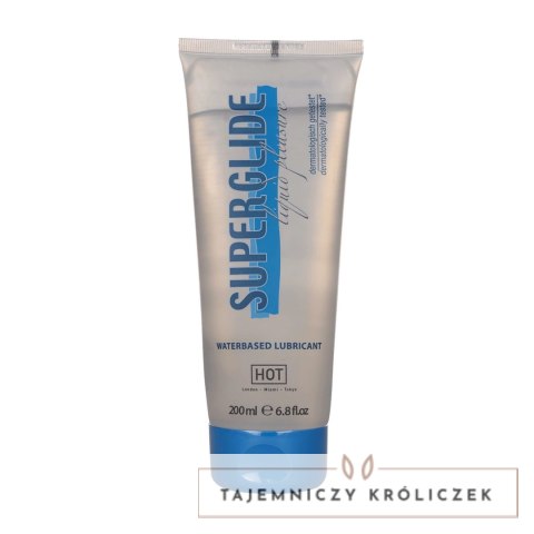 HOT Lubricant Water-Based System 200 ml - Długotrwały Poślizg HOT
