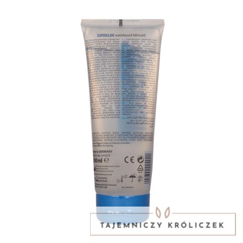 HOT Lubricant Water-Based System 200 ml - Długotrwały Poślizg HOT