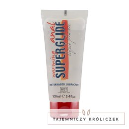 HOT Lubrykant wodny rozgrzewający 100 ml - komfortowa formuła analna HOT
