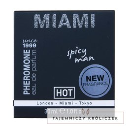 HOT Miami Spicy Perfumowany Spray z Nutą Feromonow 30 ml HOT