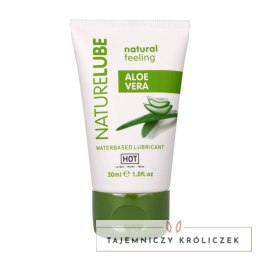 HOT Nature Lube żel intymny na bazie wody z aloesem 30 ml HOT