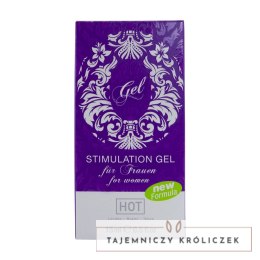 HOT O-Stimulation żel stymulujący dla kobiet 15 ml intensywny HOT