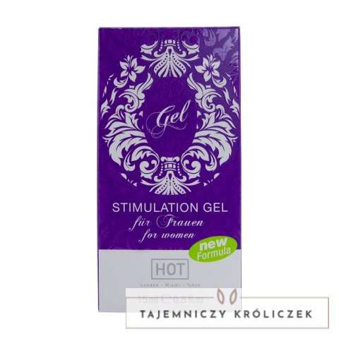 HOT O-Stimulation żel stymulujący dla kobiet 15 ml intensywny HOT