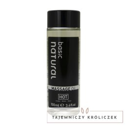 HOT Olejek do masażu naturalny 100 ml - odżywczy, bezzapachowy HOT