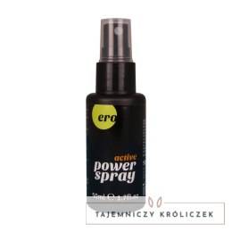 HOT Power Spray Active Men 50ml - spray pielęgnacyjny dla mężczyzn HOT