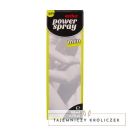HOT Power Spray Active Men 50ml - spray pielęgnacyjny dla mężczyzn HOT