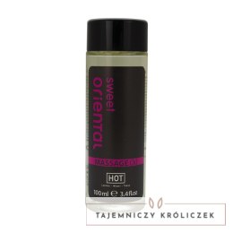 HOT Superglide Olejek do masażu jadalny orientalny 100ml HOT