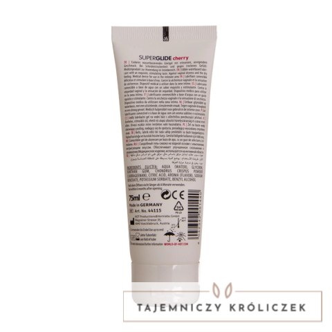 HOT Superglide Water-Based Żel nawilżający jadalny 75 ml HOT
