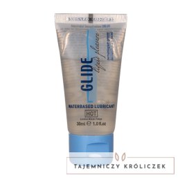 HOT Water Glide - lubrykant na bazie wody, długotrwały poślizg 30 ml HOT