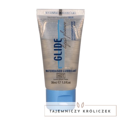HOT Water Glide - lubrykant na bazie wody, długotrwały poślizg 30 ml HOT