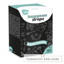 Hot Krople stymulujące 30 ml - suplement diety z naturalnymi ekstraktami HOT