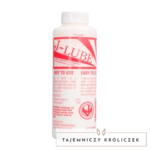 J-Lubes Proszek do sporządzania żelu na bazie wody 284 g J-Lubes