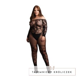Le Desir Bodystocking Plus Size z siateczką i koronką XL-4XL Le Désir by Shots