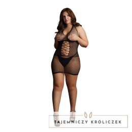 Le Desir Plus Size Sukienka z koronką i odkrytym dołem XXL-5XL Le Désir by Shots