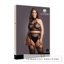 Le Desir Plus Size dwuczęściowy komplet golf i figi XL-4XL czarny Le Désir by Shots