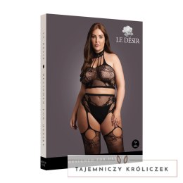 Le Desir Plus Size dwuczęściowy komplet golf i figi XL-4XL czarny Le Désir by Shots