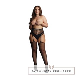 Le Desir Pończochy Plus Size z tylnym szwem, wysoki pas 2XL-5XL Le Désir by Shots