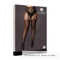 Le Desir Pończochy Plus Size z tylnym szwem, wysoki pas 2XL-5XL Le Désir by Shots