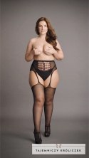 Le Desir Pończochy Plus Size z tylnym szwem, wysoki pas 2XL-5XL Le Désir by Shots