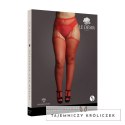 Le Desir Rajstopy siateczkowe Plus Size z dżetami, elastyczne Le Désir by Shots