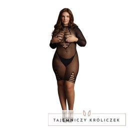 Le Desir Sukienka Plus Size z Siateczki Otwartym Dekoltem XXL-5XL Le Désir by Shots