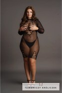 Le Desir Sukienka Plus Size z Siateczki Otwartym Dekoltem XXL-5XL Le Désir by Shots