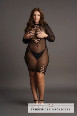 Le Desir Sukienka Plus Size z Siateczki Otwartym Dekoltem XXL-5XL Le Désir by Shots