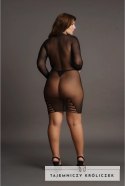 Le Desir Sukienka Plus Size z Siateczki Otwartym Dekoltem XXL-5XL Le Désir by Shots