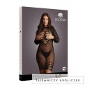 Le Desir Sukienka Plus Size z Siateczki Otwartym Dekoltem XXL-5XL Le Désir by Shots