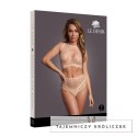 Le Desir komplet dwuczęściowy top & figi wysoki stan S-L czarny Le Désir by Shots
