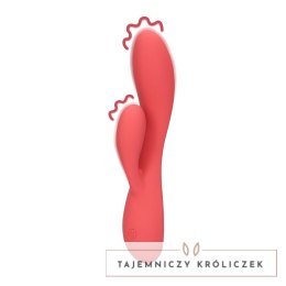 Loveline Astro Dust - silikonowy model intymny Ultra Smooth, rożowy Loveline by Shots