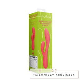 Loveline Astro Dust - silikonowy model intymny Ultra Smooth, rożowy Loveline by Shots
