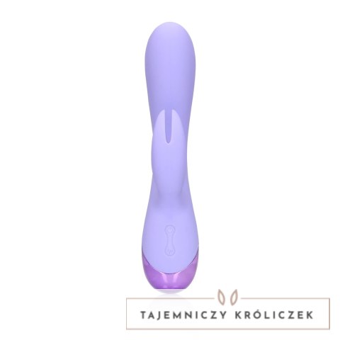 Loveline Digital Lavender - silikonowy model kroliczek, podwojna stymulacja Loveline by Shots