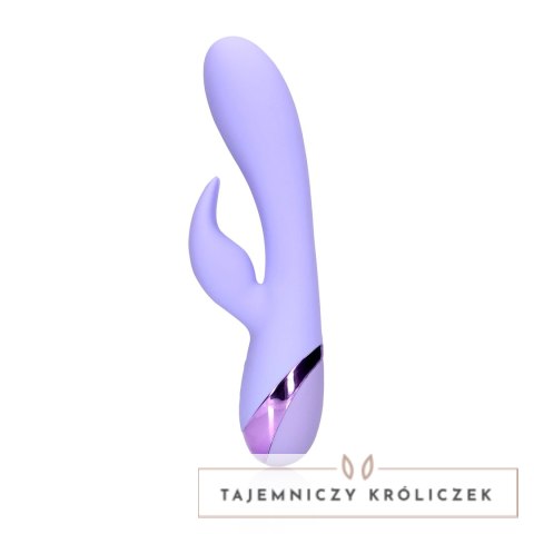 Loveline Digital Lavender - silikonowy model kroliczek, podwojna stymulacja Loveline by Shots