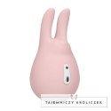 Loveline Love Bunny - Kompaktowy stymulator punktowy USB, silikonowy Loveline by Shots