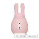 Loveline Love Bunny - Kompaktowy stymulator punktowy USB, silikonowy Loveline by Shots