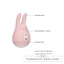 Loveline Love Bunny - Kompaktowy stymulator punktowy USB, silikonowy Loveline by Shots