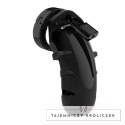 Shots ElectroShock Model 8714273546647 Anatomiczna klatka poliwęglanowa z funkcją stymulacji ElectroShock by Shots