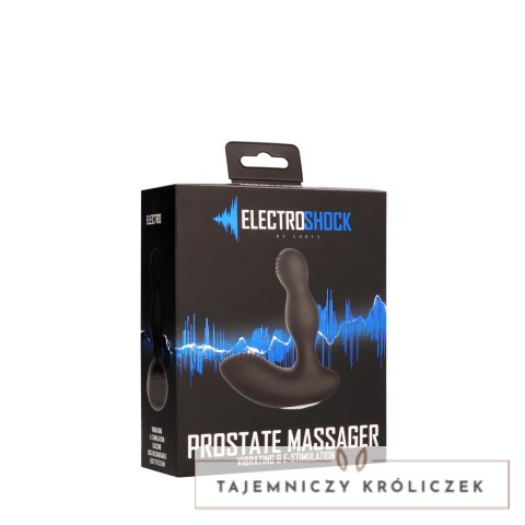 Shots ElectroShock - Model do stymulacji prostaty z funkcją e-stymulacji ElectroShock by Shots