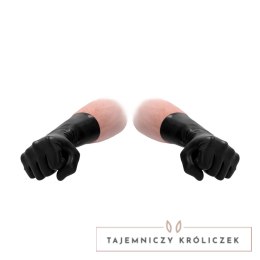 Shots Fist It Rękawiczki Lateksowe Unisex Krotkie UltraCienkie 1 para Fist It by Shots